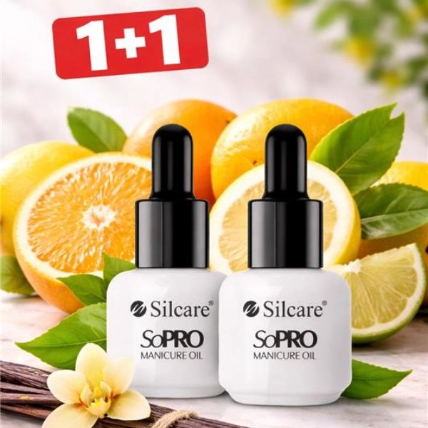 Silcare SoPro ulei pentru unghii - HEMA FREE, 15ml - PROMOȚIE 1+1 GRATUITĂ