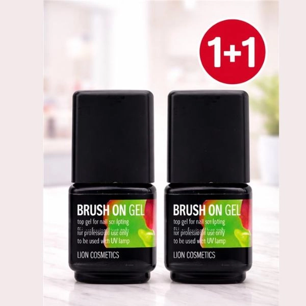 Gel UV Brush on - Top Gel 12ml - PROMOȚIE 1+1