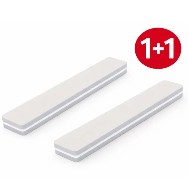 Inginails Pilă din spumă, gri 150/180 - PROMOȚIE 1+1 GRATUITĂ