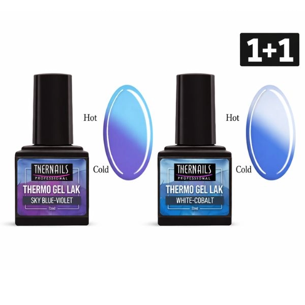 Oja termogel colorată Inginails Professional - 1+1 PROMOȚIE GRATUITĂ