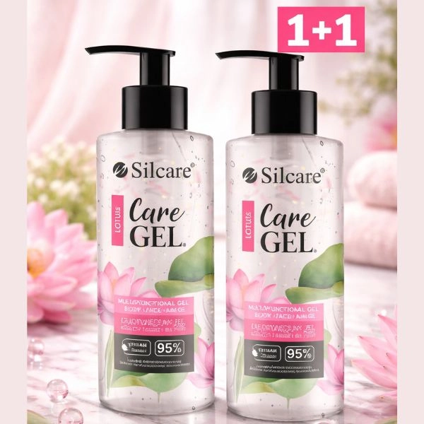 Silcare Care gel Lotus 275 ml - 1+1 FREE
