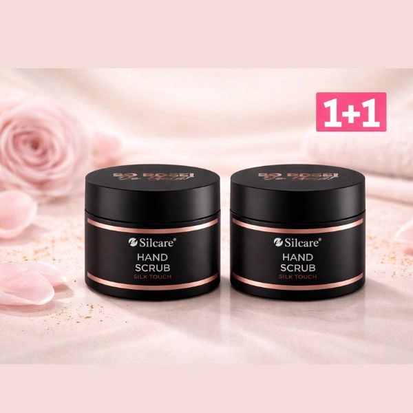 Silcare So Rose! So gold! Silk Touch Hand Scrub, 150 ml - PROMOȚIE 1+1 GRATUITĂ
