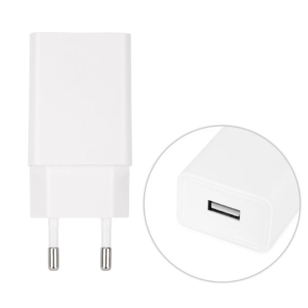 Adaptor de alimentare CA USB-A 5W, alb