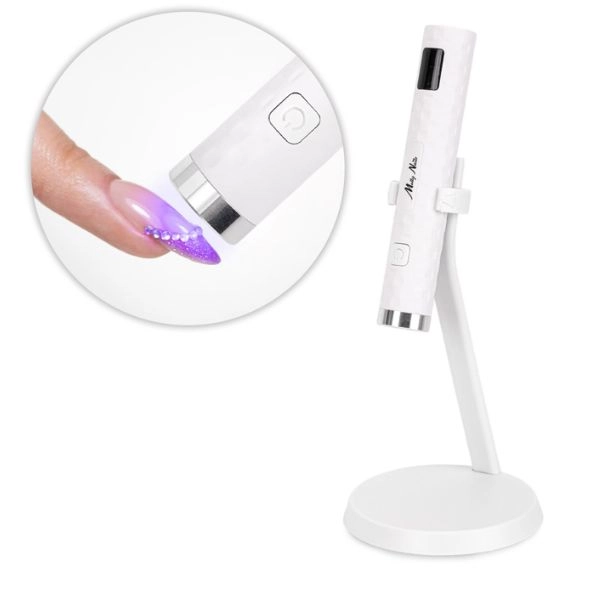 Lampă LED Molly Nails 5W nr. 12, fără fir, albă