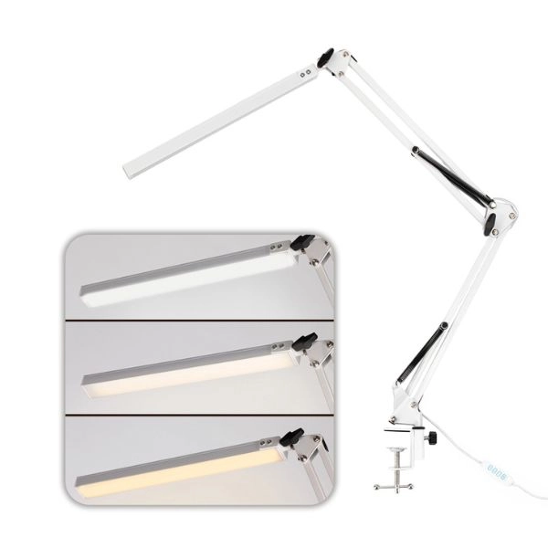 Lampă de masă cosmetică pentru manichiură 12W albă MT-328