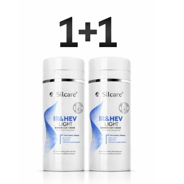 Cremă IR și HEV Light Barrier Coat Silcare, 100ml - PROMOȚIE 1+1 GRATUITĂ