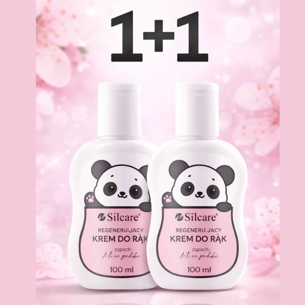 Silcare, cremă regeneratoare de mâini PANDA 100 ml - PROMOȚIE 1+1 GRATUITĂ