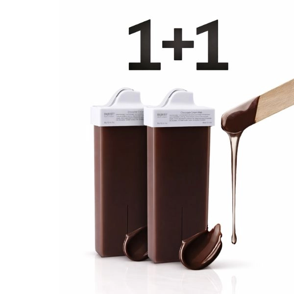 Ceară depilatoare 100ml - cap rotativ mic – Chocolate - PROMOȚIE 1+1 GRATUITĂ