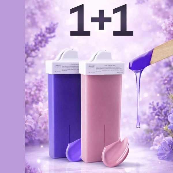 Ceară depilatoare 100ml - cap rotativ mic – Lavender + Lilac - PROMOȚIE 1+1 GRATUITĂ