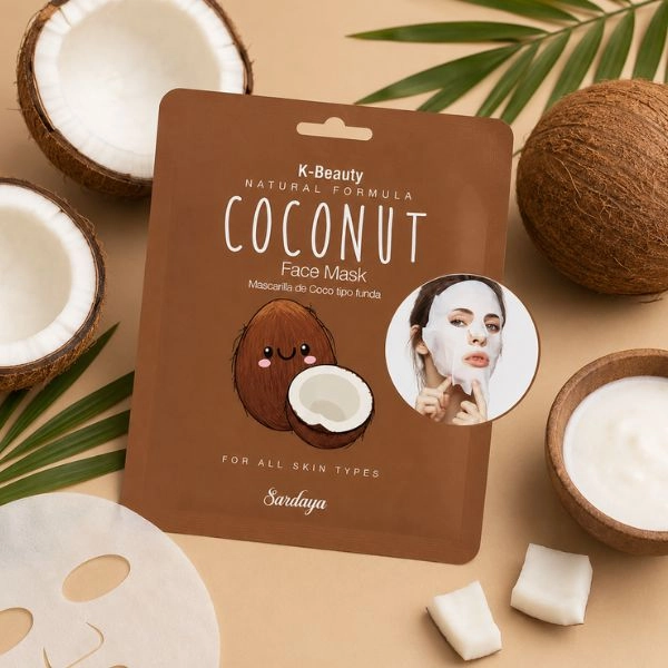 Mască facială -  Coconut
