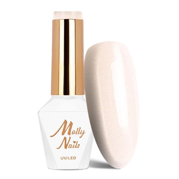 Molly Lac UV/LED gél lak Madame French Vanille nr. 420, 8g
