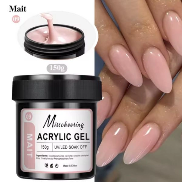 UV/LED soak off Acrylic Gel -  Mait, 150g
