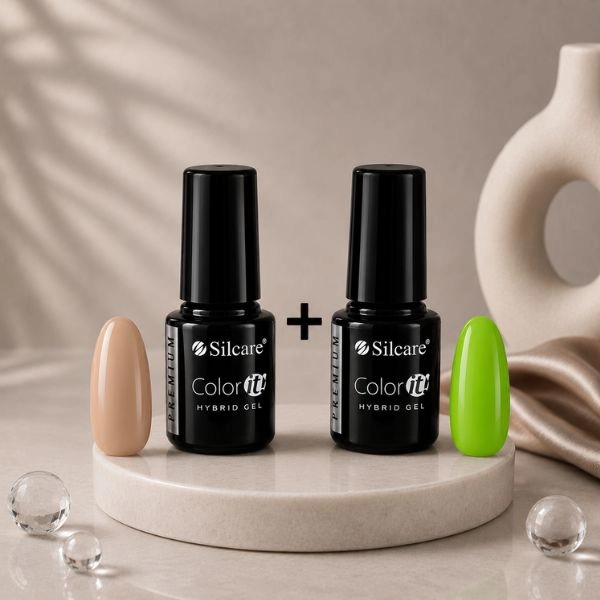 Oja gel colorată Silcare - 1+1 PROMOȚIE GRATUITĂ