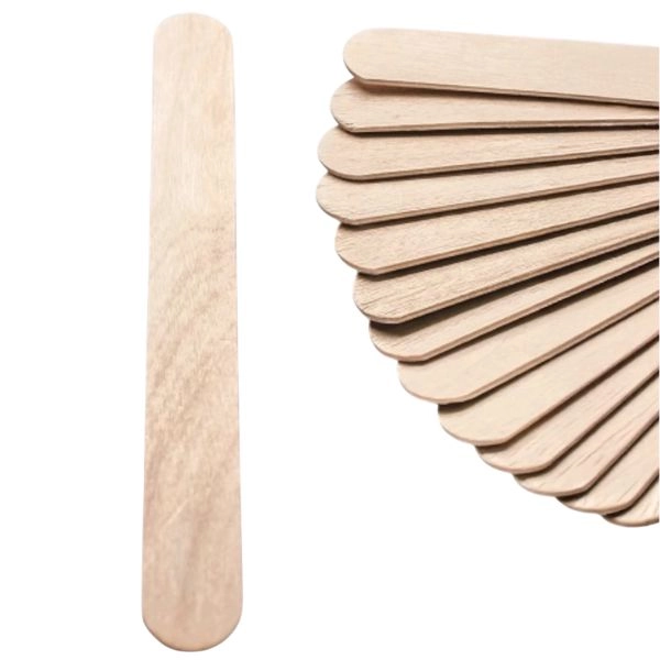 Spatulă din lemn 20 buc