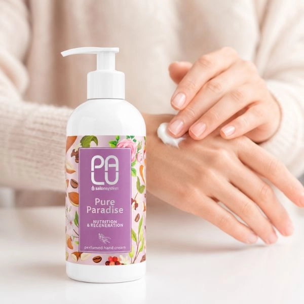 PALU cremă parfumată pentru mâini Pure Paradise, 280 g