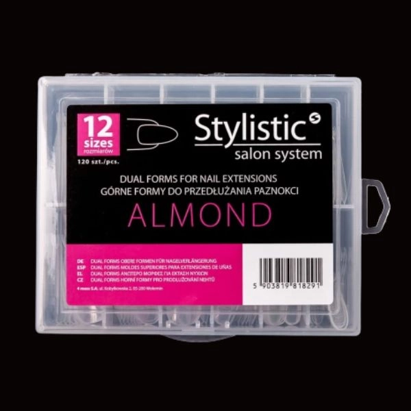 Stylictic Dual Forms Almond, 120buc