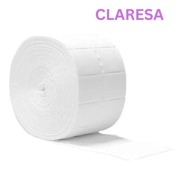 Claresa Bumbac din celuloză - 500 buc