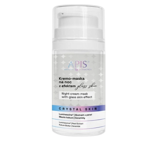 Crystal Skin Apis – cremă-mască de noapte, 50 ml