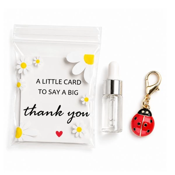 Pachet cadou ulei pentru cuticule Almond + breloc