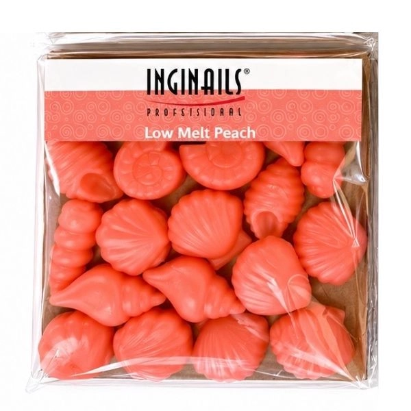 Ceară cosmetică parafina - Peach, 100g