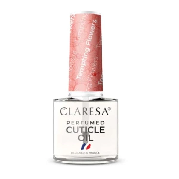 Claresa Perfumed Cuticle Oil - Tempting Flower, 5ml
