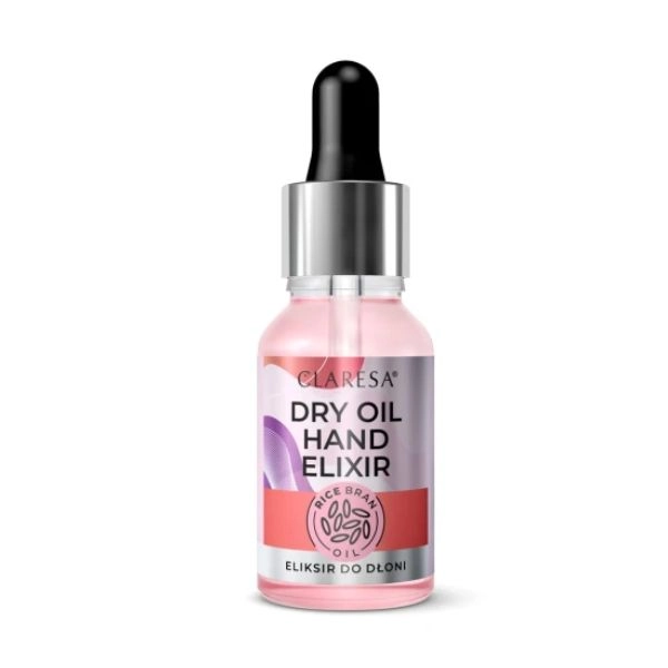 Claresa Dry Oil Hand Elixir, 14g
