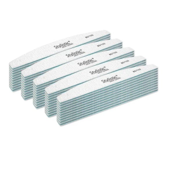 Stylistic Nail File Boat 180/240, 50buc