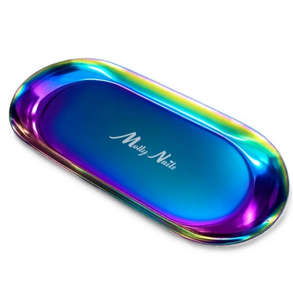 Tavă metalică pentru instrumente, rainbow