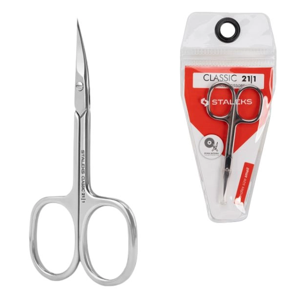 Foarfecă pentru cuticule Staleks Classic 21 TIP 1