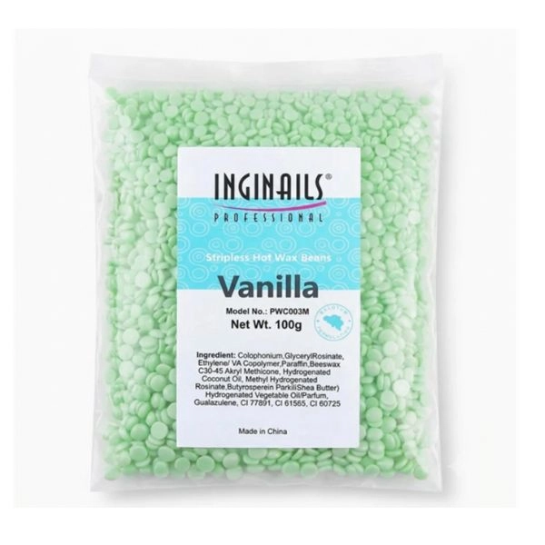 Cosmetice, depilatoare - margele - Vanilie, 100g