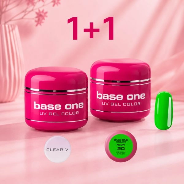 Gel UV de construcție Silcare Base One 5 g – OFERTĂ 1+1 GRATUIT