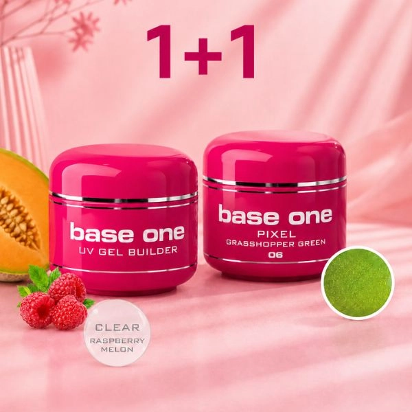 Gel UV de construcție Silcare Base One 5 g – OFERTĂ 1+1 GRATUIT