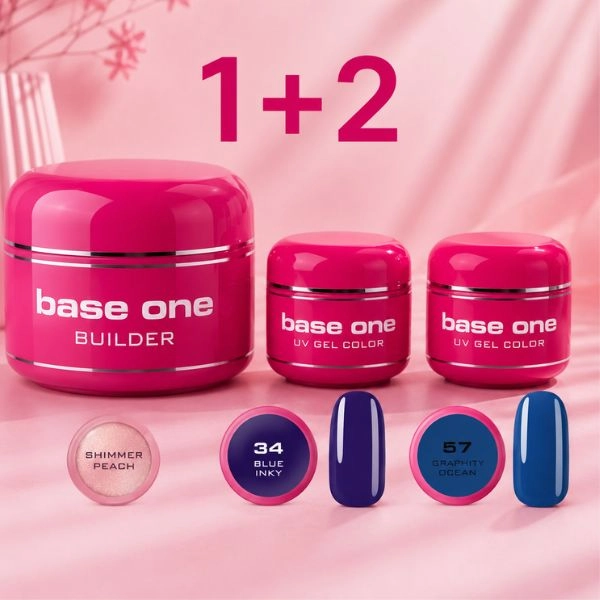 Gel UV de construcție Silcare Base One 5 g – OFERTĂ 1+1 GRATUIT