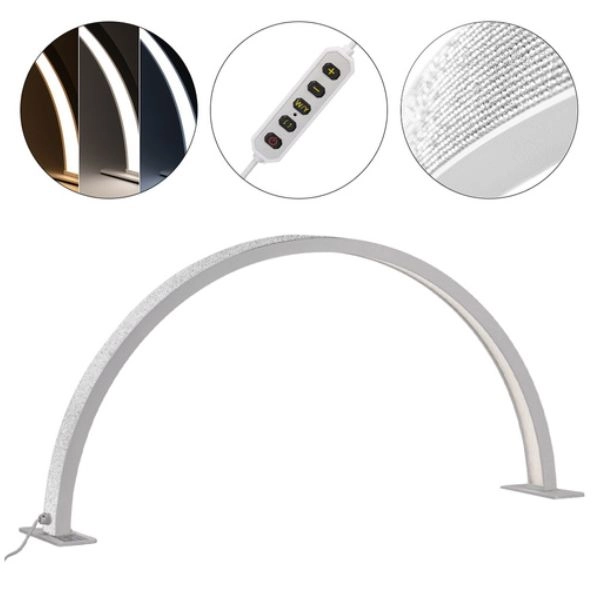 Lampă LED de masă 35 W HQ-75X, mărimea L, albă
