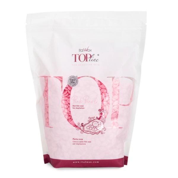 ItalWax Top Line Ceară depilatoare – Pink Pearl, 750 g