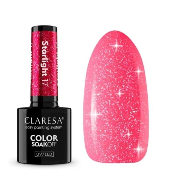 Claresa UV/LED Color Soak Off - Starlight 17, 5g