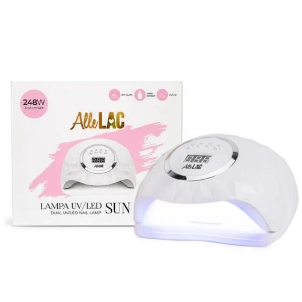 AlleLac Y13, lampă UV/LED 248W, albă