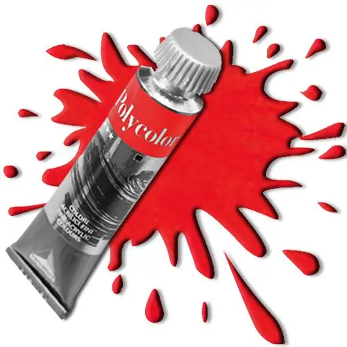 Culoare acrilică - Polycolor - 166 Carmine 20ml