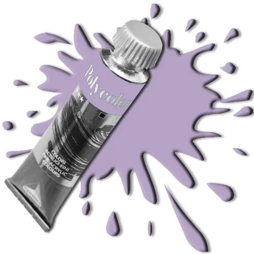 Culoare acrilică - Polycolor - 438 Lilac 20ml