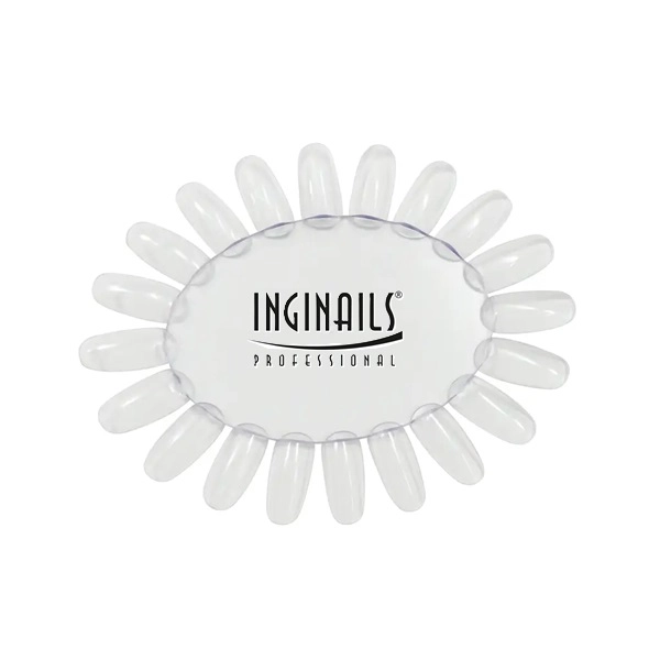 Display vârfuri de unghii - transparent