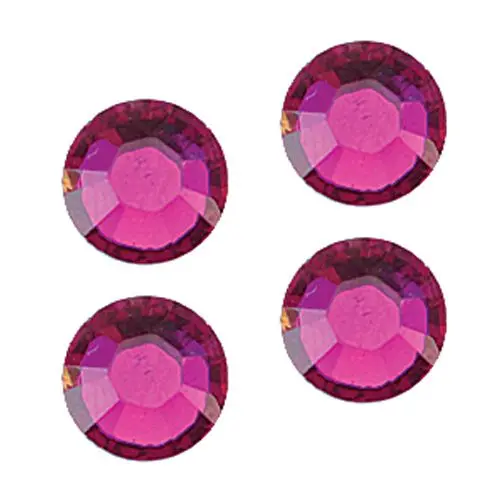 Pietre Swarovski roz - 2mm, 50buc