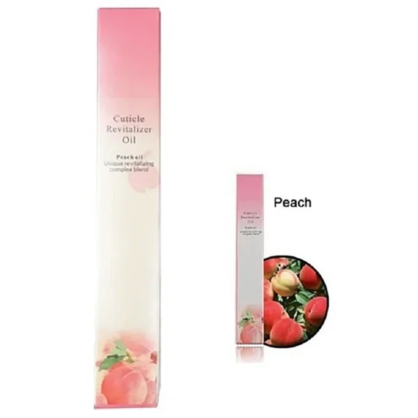 Creion ulei pentru cuticule - Peach Orange 5ml