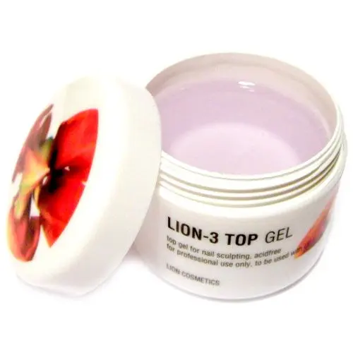 Gel UV de top Lion Cosmetics - Top gel 0-3 - 40ml