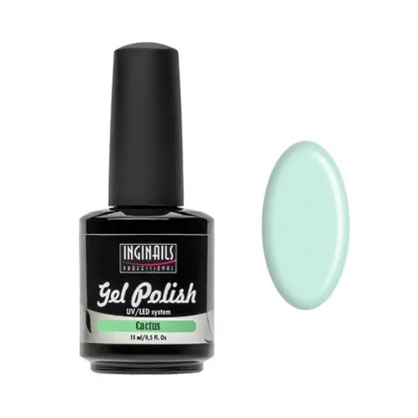 Ojă permanentă Inginails Professional - Cactus 15 ml