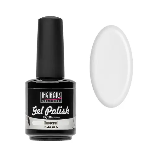 Ojă permanentă Inginails Professional – Innocent 15 ml