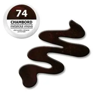 Gel UV colorat 5g – EBD 74 Chambord