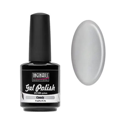 Ojă permanentă Inginails Professional - Cloudy 15 ml