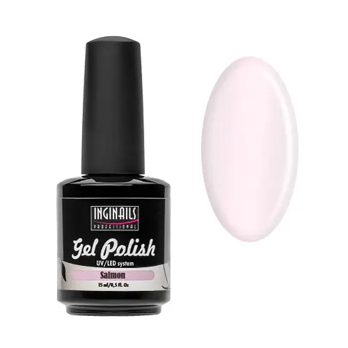 Ojă permanentă Inginails Professional - Salmon 15 ml