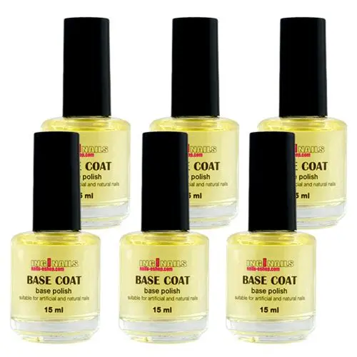 6x Base Coat 15ml Inginails