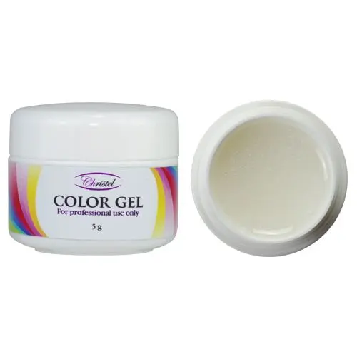 Gel colorat UV, 5g – alb alpin